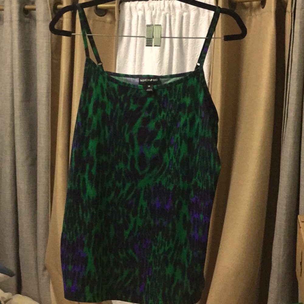 Fashion bug tank colorful cowgirl chic rodeo tank travel national finals vegas